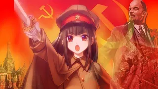 Гимн СССР но это Аниме
