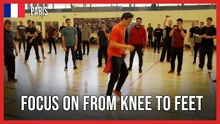 Focus on from knee to feet - DK Yoo