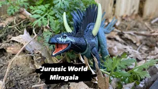 REVIEW! Jurassic World: Dominion - Ferocious Pack Miragaia