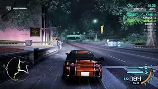 nfs carbon but it's with ray tracing (settings at the end of the video)