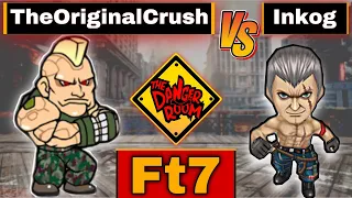 The Danger Room: TheOriginalCrush (Jack  7) vs Inkognito (Bryan)