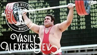 Vasily Alekseyev | Strength History Minute