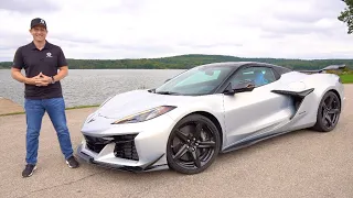 Is the NEW 2023 Chevrolet Corvette Z06 a performance car WORTH the PRICE?