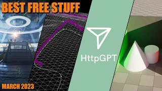 The BEST FREE Assets Released on The UNREAL ENGINE MARKETPLACE In March 2023