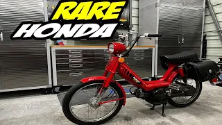 Rare Honda PA50I Moped Motorcycle WILL IT RUN