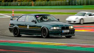 E36 328i - SPA Francorchamps Trackday