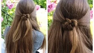 DIY Pretzel knot - HairAndNailsInspiration