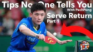 Serve Return Tips No One Tells You with Seth Pech Part 1