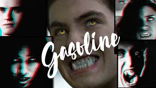 Teen Wolf Chimera Pack  - Gasoline