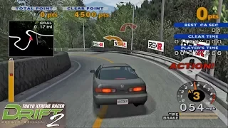 PCSX2 Emulator 1.5.0-2176 | Tokyo Xtreme Racer: Drift 2 [1080p HD] |  Hidden Gem Sony PS2