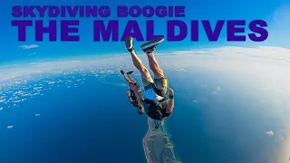 Skydiving in The Maldives - Edited Video 2020