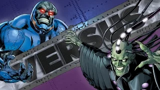 DARKSEID vs BRAINIAC