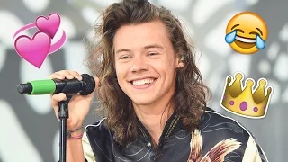HARRY STYLES FUNNY MOMENTS 2015