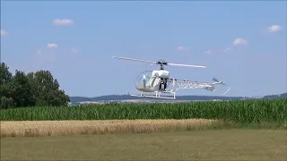 XXL RC BELL 47 ELECTRIC VERSION (5. Hessisches Freundschaftsfliegen)