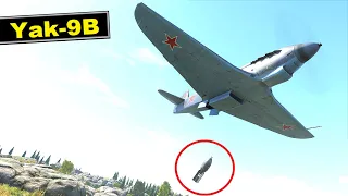 Exactly how I imagine OVERPOWERED planes  ▶️ Yak-9B