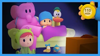 🍿POCOYO & NINA EPISODIOS COMPLETOS -Películas infantiles y sofá 110 min CARICATURAS DIBUJOS ANIMADOS