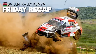 Crashes, Punctures and Mechanical Issues Kick Off Safari Rally Kenya