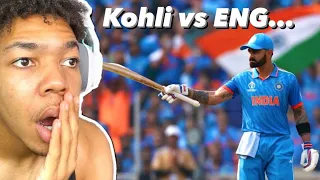 When Virat Kohli DESTOYED England in ODI Cricket...