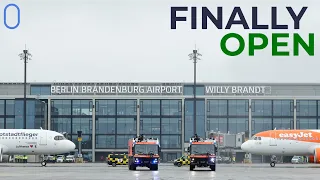 A Look At Berlin's New Brandenburg Airport