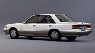 Часть 2 мой первый автомобиль Nissan Laurel, автомобильные истории в кресле. Ниссан Лаурель 1985.