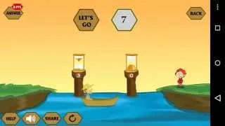 River Crossing IQ logic 25 answer