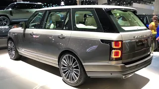 2020 Range Rover SV Autobiography LWB Debut at Frankfurt Motor Show 2019 | In-Depth Video