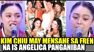 Kim Chiu NAINGGIT din ba sa kasal ni Angelica Panganiban? Ang kanyang madamdaming MENSAHE kay Angge!