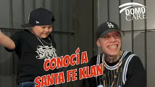 CONOCÍ A SANTA FE KLAN #iker #ikerelniñomillonario #santafeklan #domocare