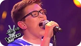 Joe Dassin - Les Champs-Elysées (Maxime) | The Voice Kids 2016 | Blind Auditions | SAT.1