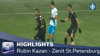 HIGHLIGHTS | Rubin Kazan - Zenit St. Petersburg | Premjer Liga | 16. Spieltag | 03.12.2014