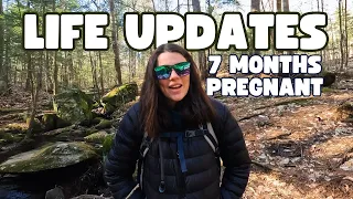 Hiking During Pregnancy, Camping Plans Afterwards & New Baby Gear  | Pregnancy Life Update Q&A