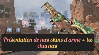 Apex Legends™ mes skins d'arme + les charmes