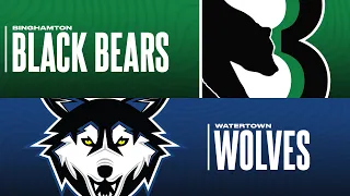 Watertown Wolves vs Binghamton Black Bears- 4.7.24