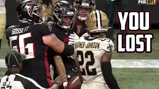 NFL Fights/Heated Moments of the 2021 Season Week 18