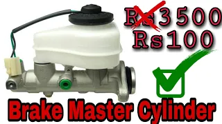 Break Master Cylinder Rebuild || Car Break Master Cylinder Kit Installation