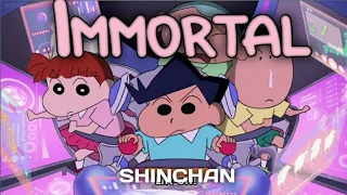 Immortals shinchan version||AMV on shinchan