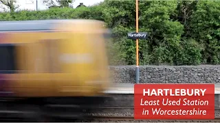 Hartlebury - Least Used Station in Worcestershire