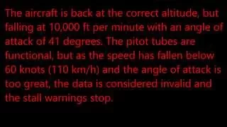 AIR FRANCE FLIGHT AF447 Final Cockpit Transcript