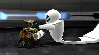 WALL-E: The Video Game (XBOX 360) Walkthrough Part 5 - Good Intentions