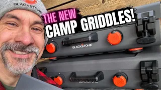 HUGE NEWS - All New Blackstone Camping Griddles available NOW!