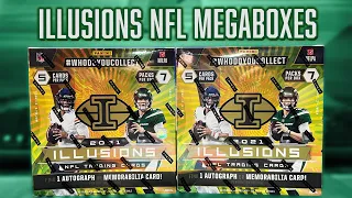 📉 ARE THEY WORTH IT?📈 | 2021 Panini Illusions NFL Megabox Review (Plus Giveaway!)