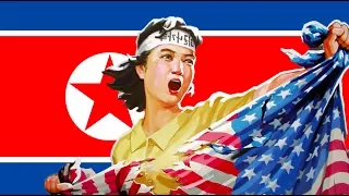 Korea Will Resist U.S. Aggression! Without a Break! 단숨에!