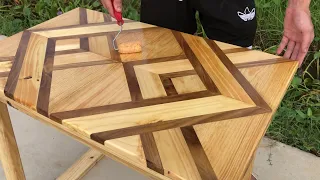 Creative Woodworking Ideas - Incredibly Unique Coffee Tables You Can Make