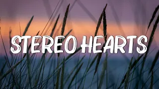 Stereo Hearts - Gym Class Heroes (Lyrics) ft. Adam Levine, Coldplay... (MixLyrics)