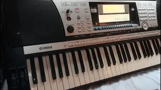 YAMAHA PSR 740 (DEMO songs)