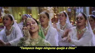 Maar Dala Devdas (2002) Shahrukh Khan Aishwarya Rai Madhuri Dixit sub español