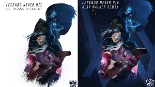 Legends Never Die MASHUP [Against The Current & Alan Walker]