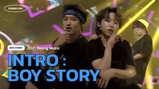 BOY STORY  ll Intro : BOY STORY  (2021 young music)