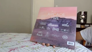 Arcade fire - everything now - vinyl unboxing