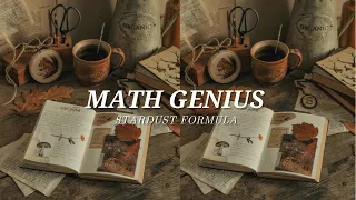 "𝐌𝐀𝐓𝐇𝐄𝐌𝐀𝐓𝐈𝐂𝐒" ;; math genius || subliminal